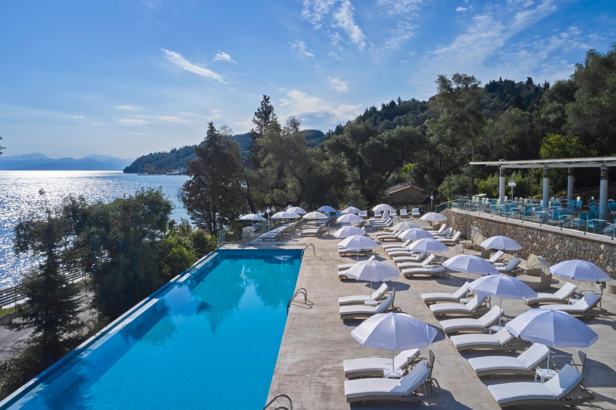 Mythos Palace Beach Resort in Corfu - 5* Adults-only Hotel