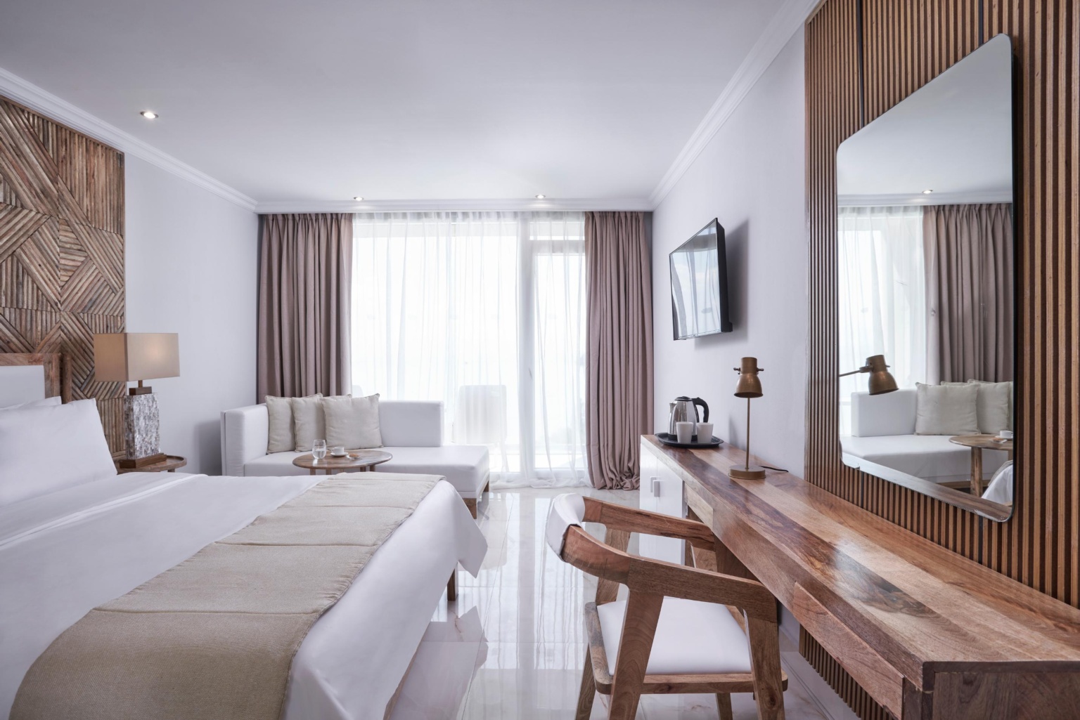 Mythos Palace Beach Resort in Corfu - 5* Adults-only Hotel